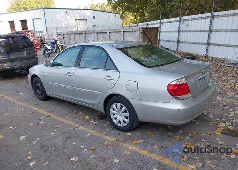 2005 Toyota Camry Le из США, поврежденный, VIN 4T1BE32KX5U070496